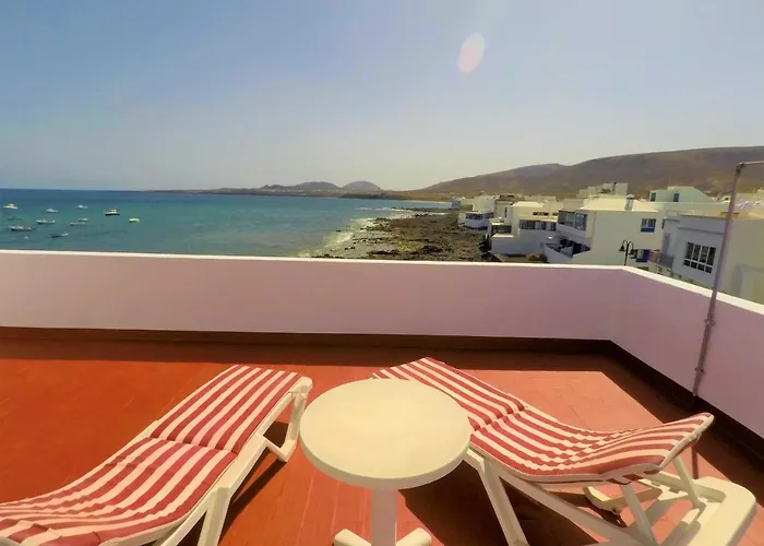 Apartmán Casa Del Muelle Arrieta (Lanzarote)